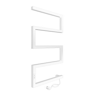 Полотенцесушитель электрический Indigo Sparta DGS80-50WMRt 80x50 см белый матовый